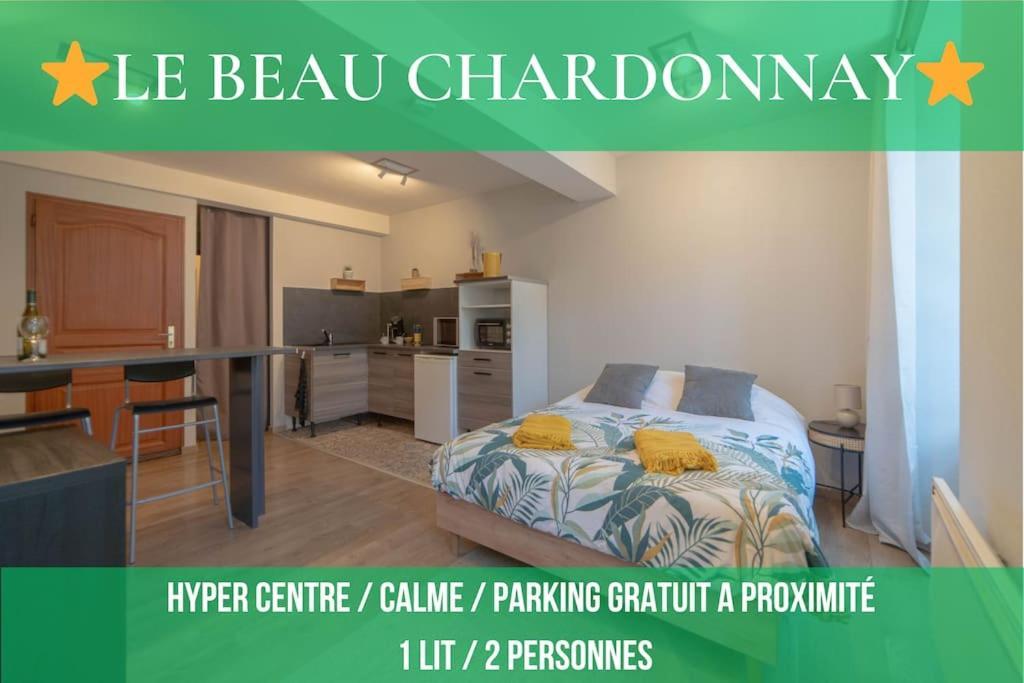 Apartamento Le Beau Chardonnay, Au Coeur De Chablis Exterior foto