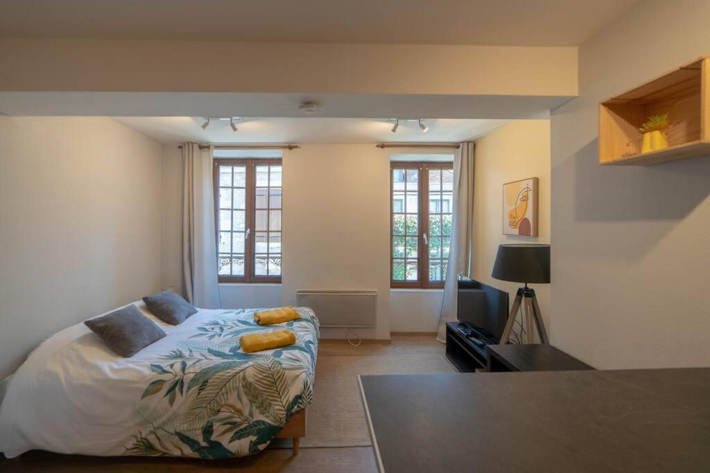 Apartamento Le Beau Chardonnay, Au Coeur De Chablis Exterior foto