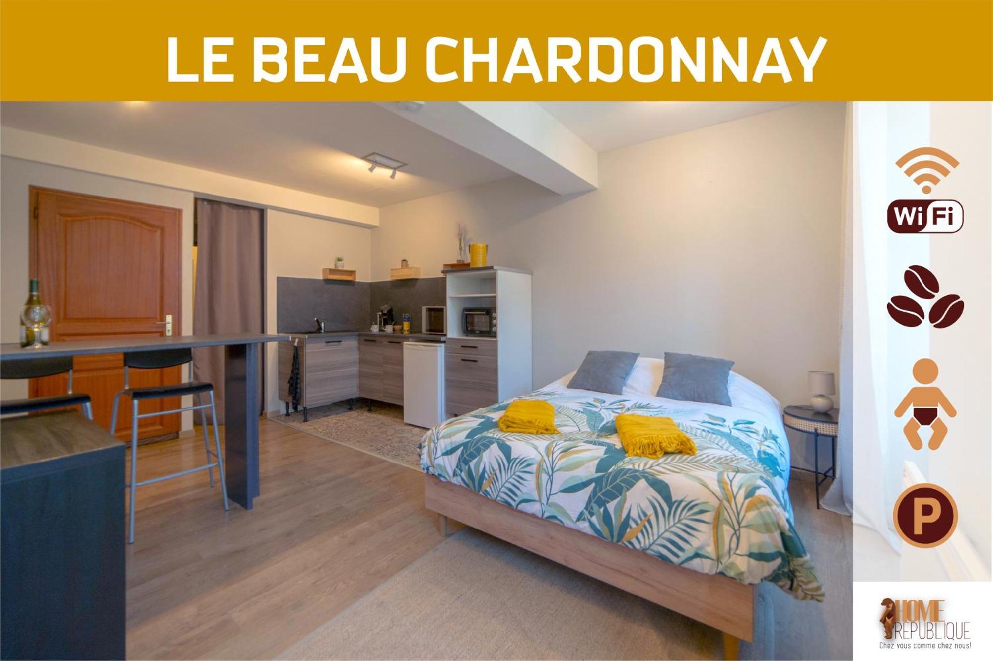 Apartamento Le Beau Chardonnay, Au Coeur De Chablis Exterior foto