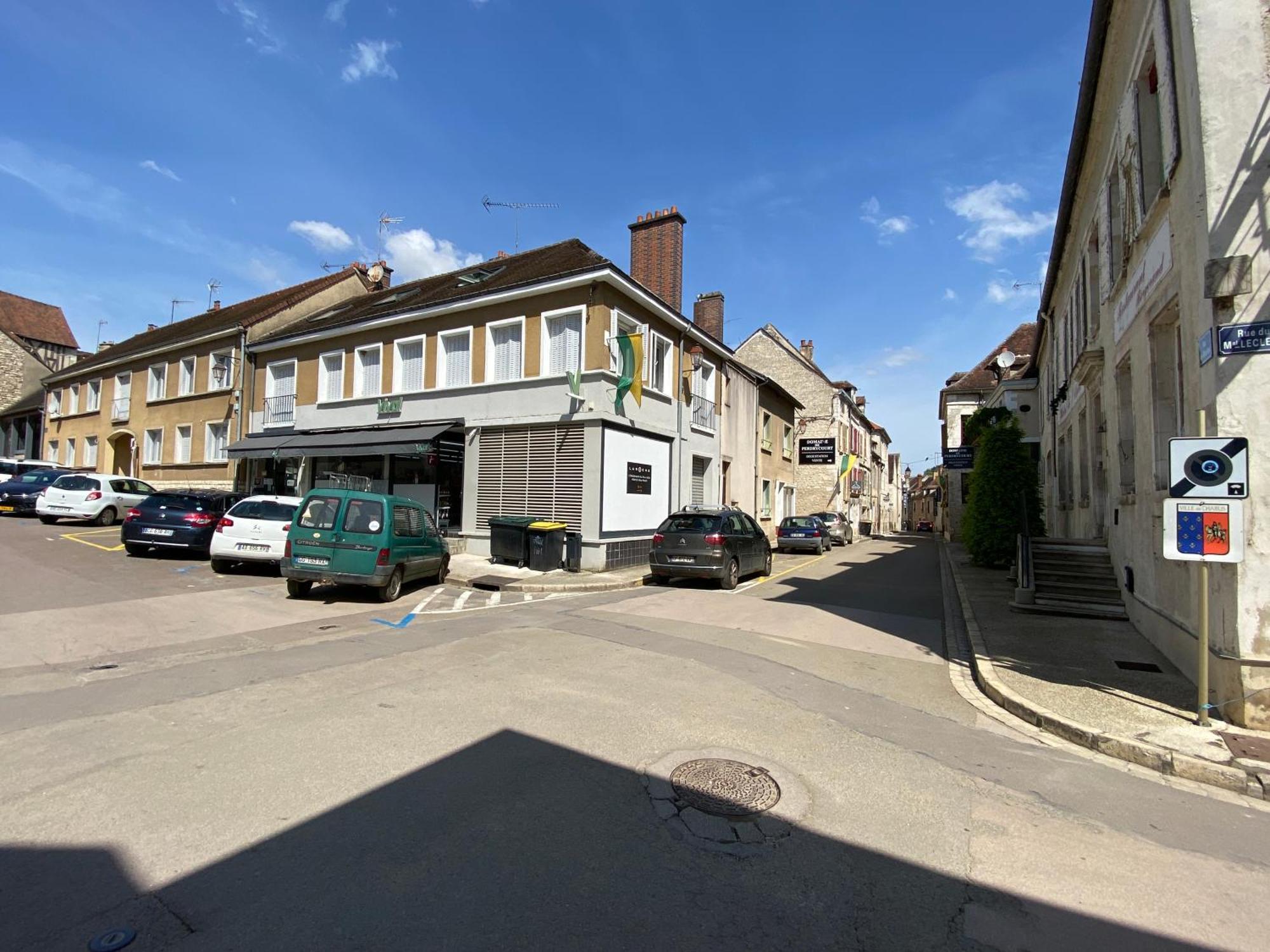 Apartamento Le Beau Chardonnay, Au Coeur De Chablis Exterior foto